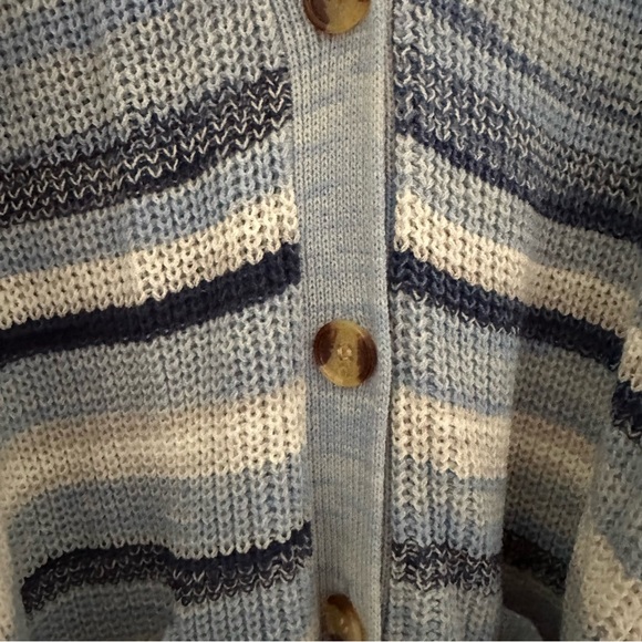 ELOQUII Elements Cardigan Sweater Dress With Tie - Picture 7 of 10